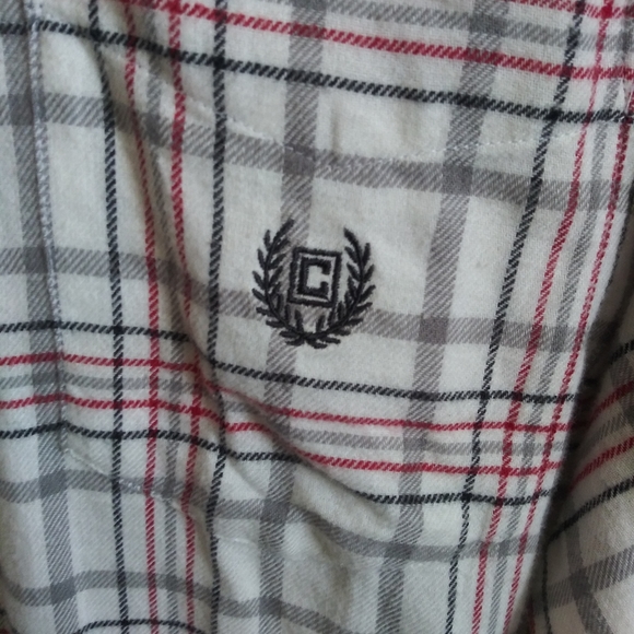 Ralph lauren chaps flannel button-down shirt - Picture 5 of 6